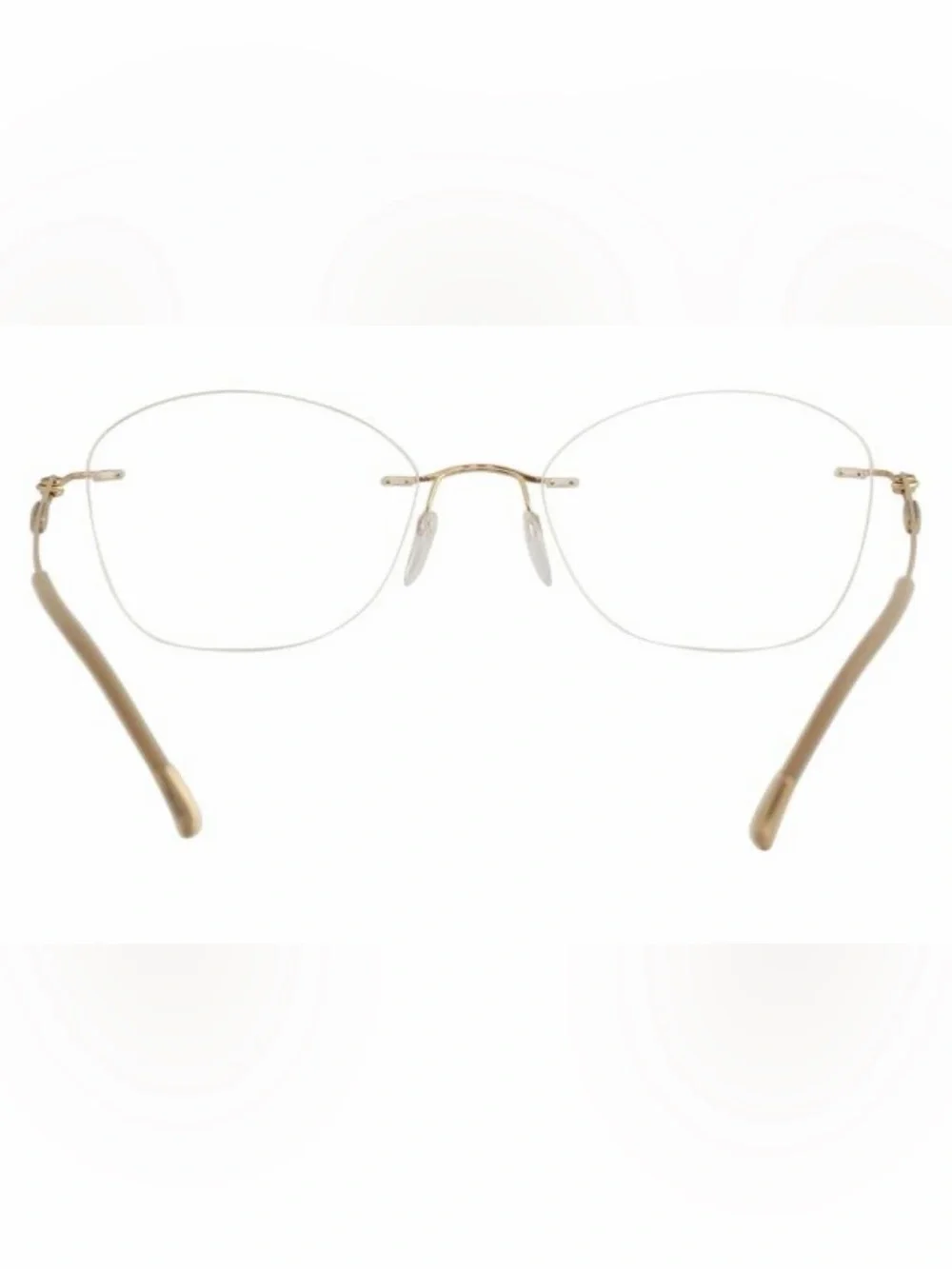 Silhouette Eyeglasses Frame TNG Titan Next Generation Chassis 5521 Optical Frame